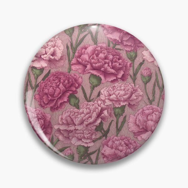 Item preview, Colorful Blooming Carnations Print For Bridal Shower Gift designed and sold by RoyalStarsPatts.