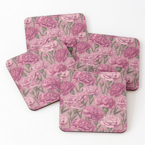 Item preview, Colorful Blooming Carnations Print For Bridal Shower Gift designed and sold by RoyalStarsPatts.