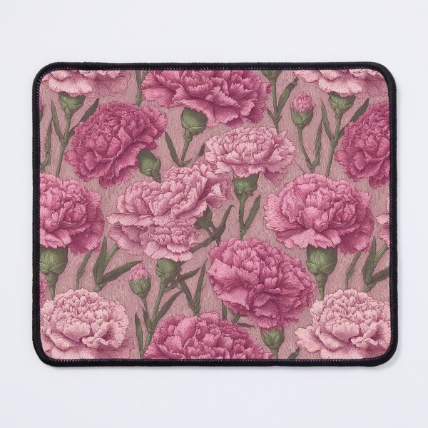 Item preview, Colorful Blooming Carnations Print For Bridal Shower Gift designed and sold by RoyalStarsPatts.