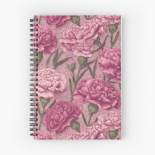 Item preview, Colorful Blooming Carnations Print For Bridal Shower Gift designed and sold by RoyalStarsPatts.