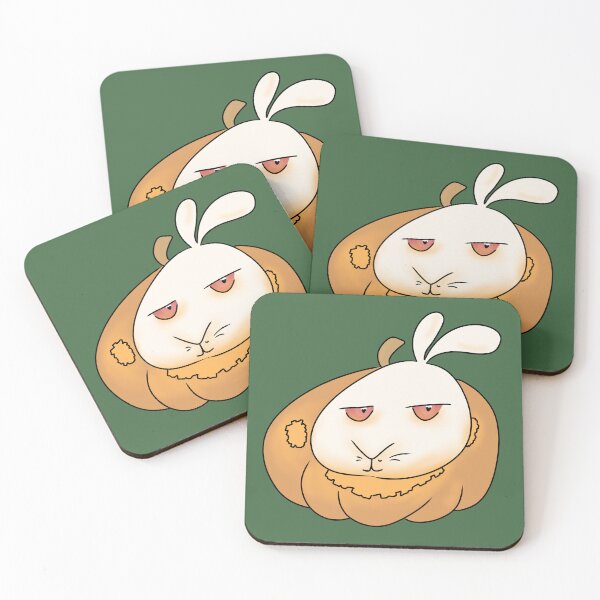 Item preview, Rabbit in Pumpkin designed and sold by HugSomeNettles.