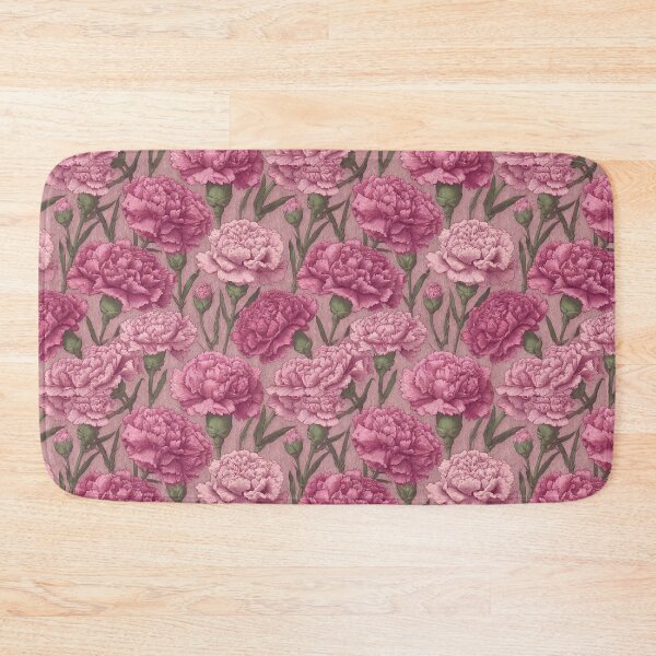 Item preview, Colorful Blooming Carnations Print For Bridal Shower Gift designed and sold by RoyalStarsPatts.