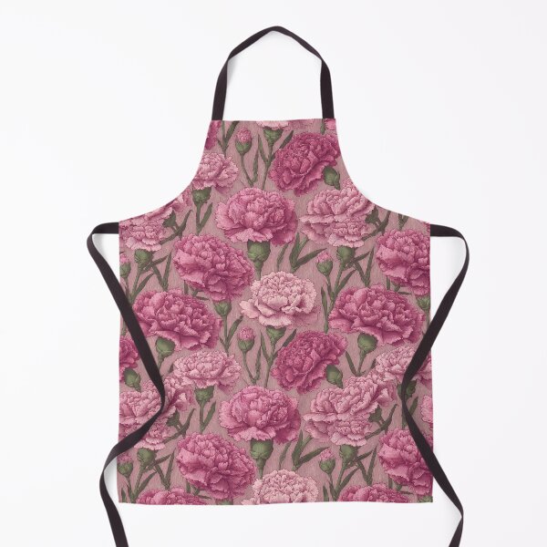 Item preview, Colorful Blooming Carnations Print For Bridal Shower Gift designed and sold by RoyalStarsPatts.
