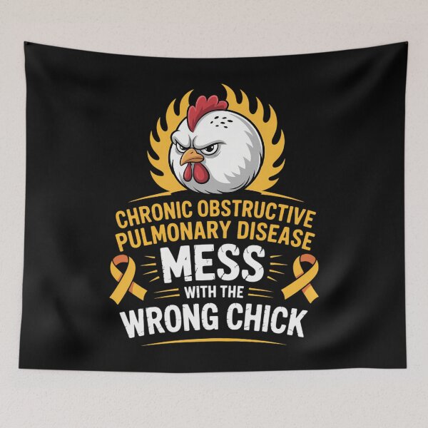 Item preview, Chronic Obstructive Pulmonary COPD Messed With Wrong Chick designed and sold by waazwee6.
