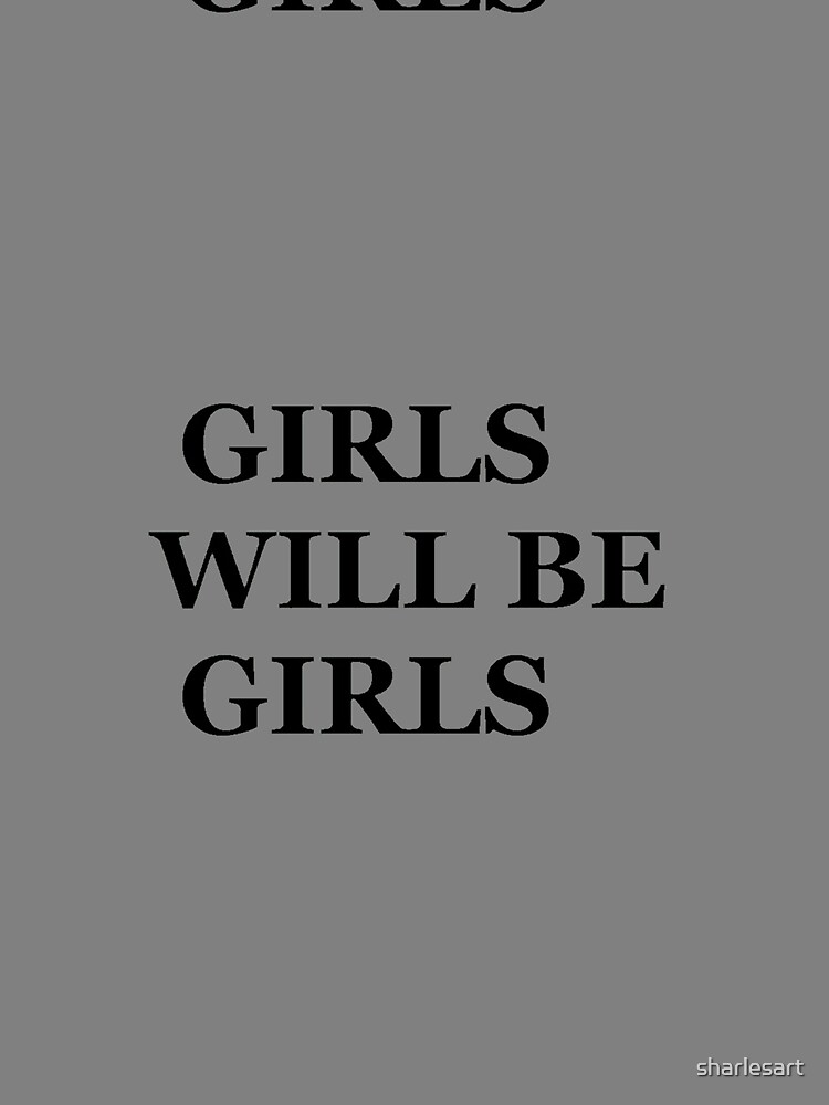 Girls Will Be Girls (Mural) Oversized Shirt Garment-Dyed