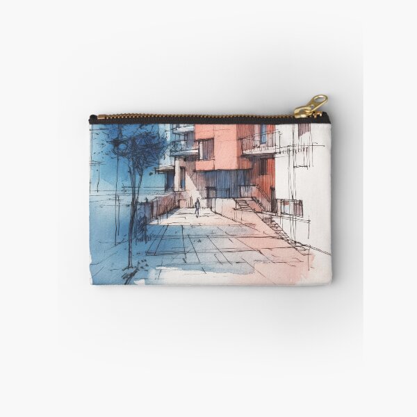 Item preview, Urban sketch #17 designed and sold by Proyava.Art.