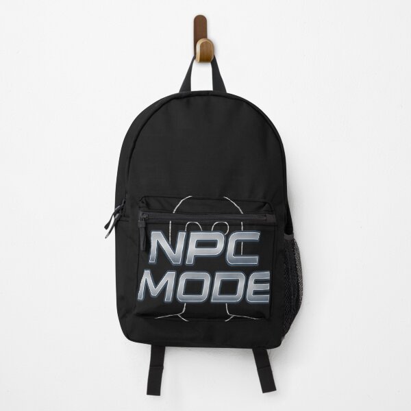 Item preview, NPC Mode | Funny Internet Meme Shirt designed and sold by Midnight-Supply.
