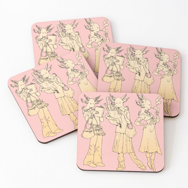 Item preview, Three angel girls  designed and sold by peachy-doodle.