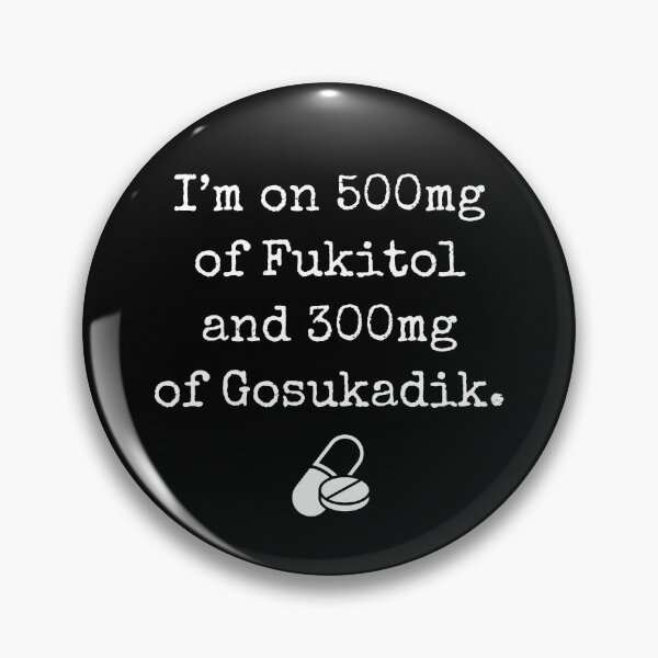 Item preview, I'm On 500mg Of Fukitol... designed and sold by fusedtees.