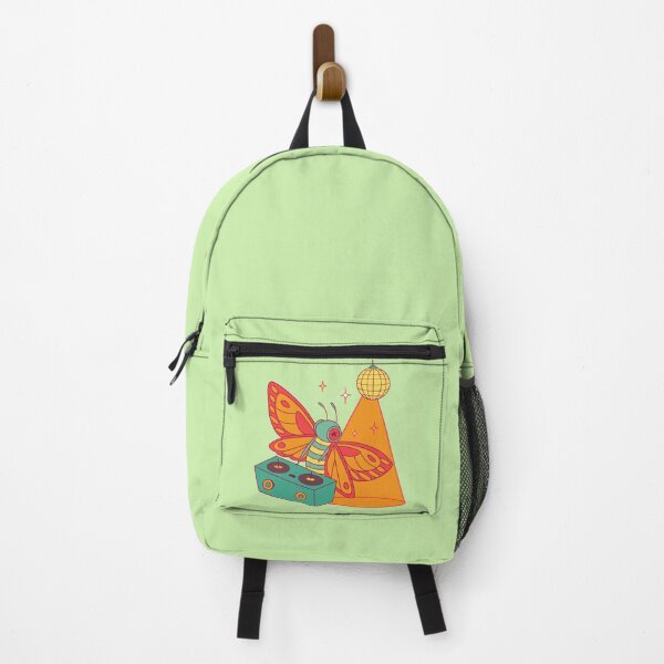 Item preview, DJ Moth designed and sold by Banana Split Collective.