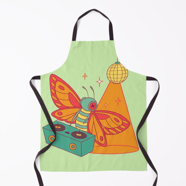 Item preview, DJ Moth designed and sold by Banana Split Collective.