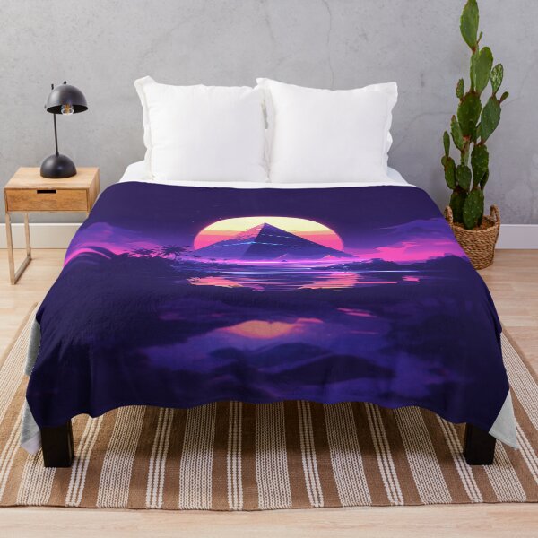 Item preview, Synthwave Pyramid Glow designed and sold by Christian Weiss.