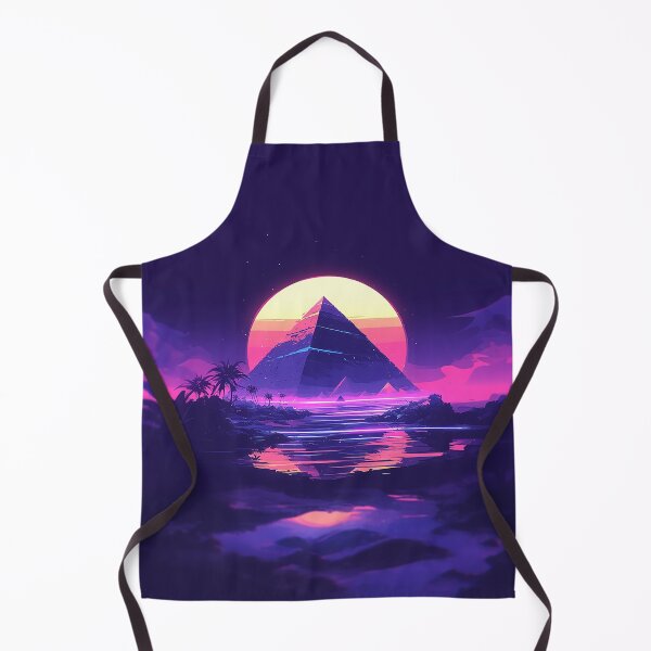 Item preview, Synthwave Pyramid Glow designed and sold by Christian Weiss.