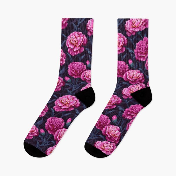 Item preview, Edgy Graceful Carnations For Birthday Gift designed and sold by RoyalStarsPatts.
