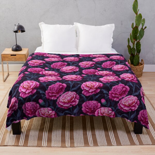 Item preview, Edgy Graceful Carnations For Birthday Gift designed and sold by RoyalStarsPatts.