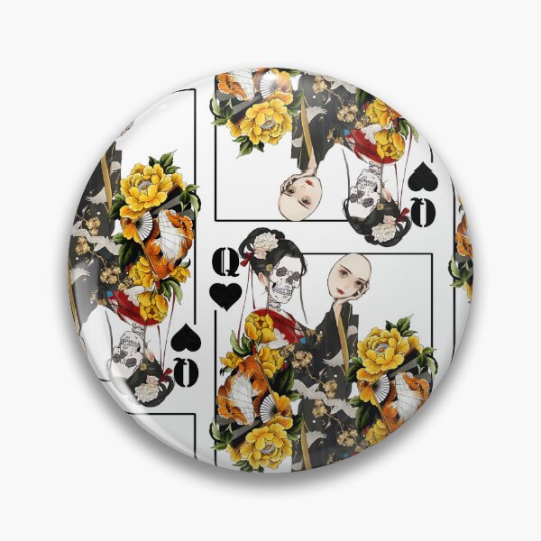 Item preview, Japanese Queen Card designed and sold by Everpop.