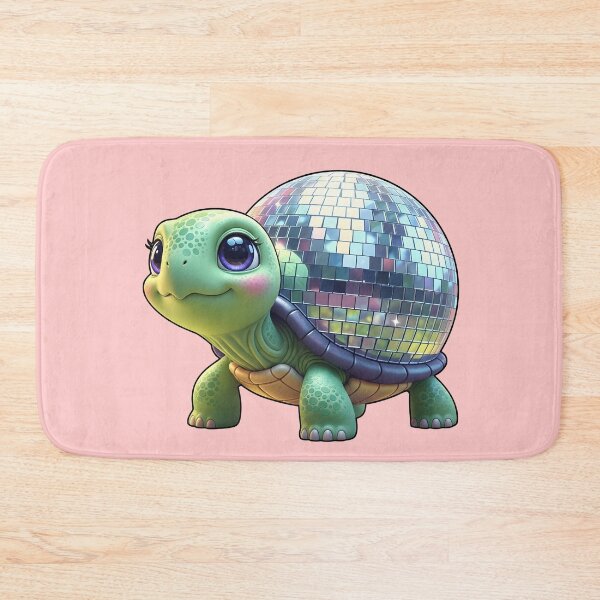 Item preview, Disco Turtle designed and sold by LittleArij.