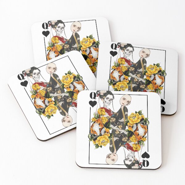 Item preview, Japanese Queen Card designed and sold by Everpop.