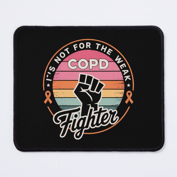 Item preview, COPD Awareness Fighter COPD Warrior designed and sold by waazwee6.