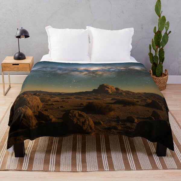 Item preview, Milky Way over rocky landscape in the Atacama Desert designed and sold by BreakingWorse.