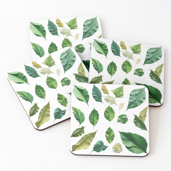 Item preview, Origami Leaf Abstract designed and sold by AbhishekPanwar.