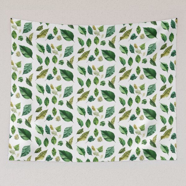 Item preview, Origami Leaf Abstract designed and sold by AbhishekPanwar.