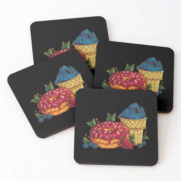 Item preview, Fish And Donuts designed and sold by jalagorezzioi.