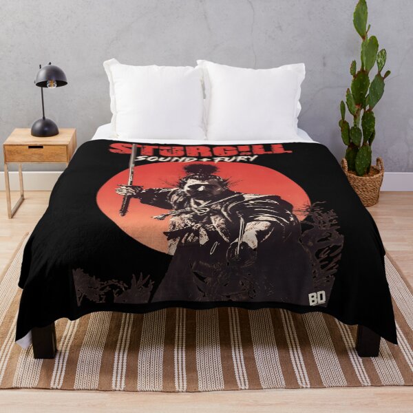 Item preview, Samurai Of Sturgill Sound Fury designed and sold by SusieTuck.