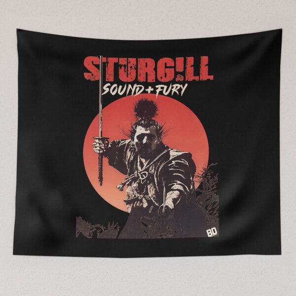 Item preview, Samurai Of Sturgill Sound  Fury designed and sold by SusieTuck.