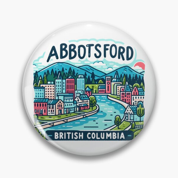 Item preview, Abbotsford BC Canada  designed and sold by HowToCanadian.