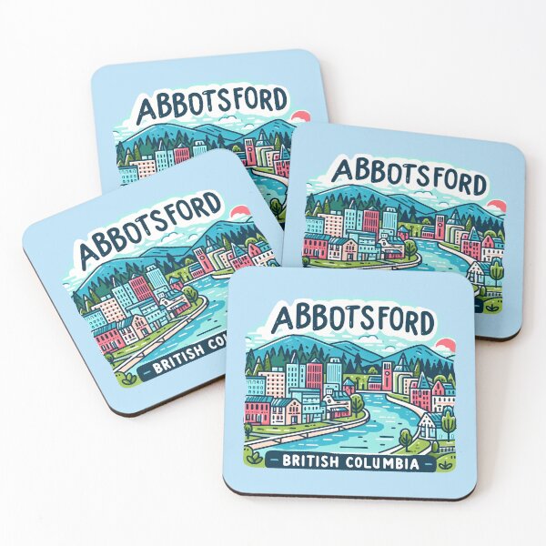 Item preview, Abbotsford BC Canada  designed and sold by HowToCanadian.