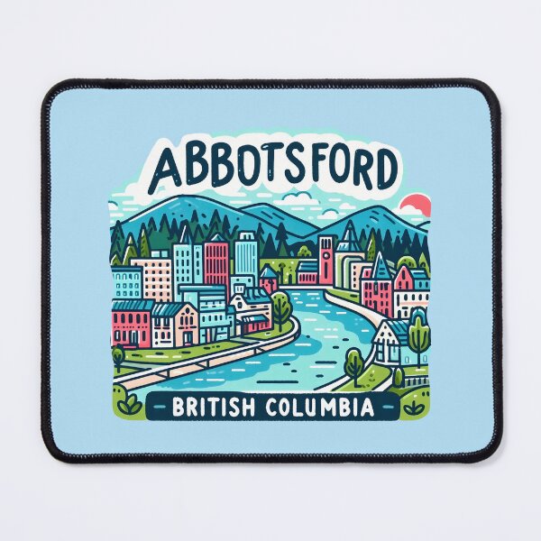 Item preview, Abbotsford BC Canada designed and sold by HowToCanadian.