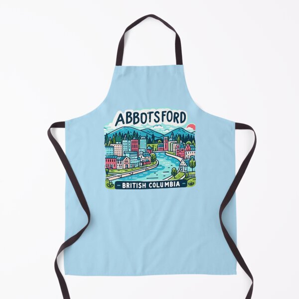 Item preview, Abbotsford BC Canada designed and sold by HowToCanadian.