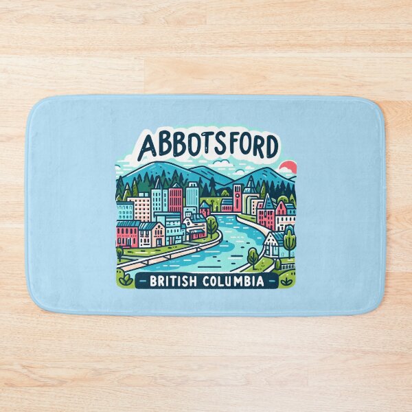 Item preview, Abbotsford BC Canada  designed and sold by HowToCanadian.