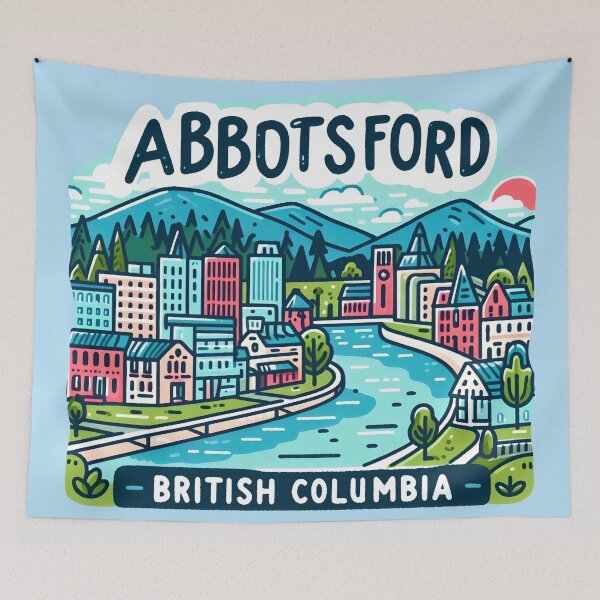 Item preview, Abbotsford BC Canada  designed and sold by HowToCanadian.