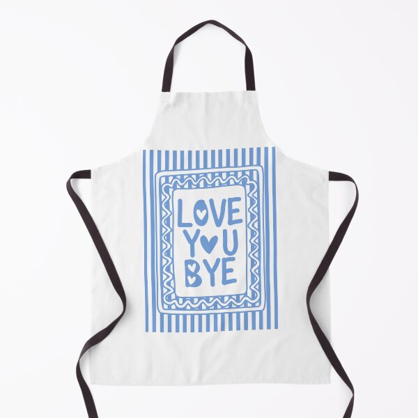 Item preview, Love You Bye - Blue designed and sold by Dondonmart.