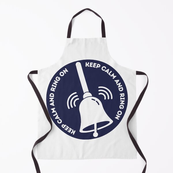 Item preview, Keep Calm and Ring On Handbell Music Design for Ringers designed and sold by DesignDazzles.