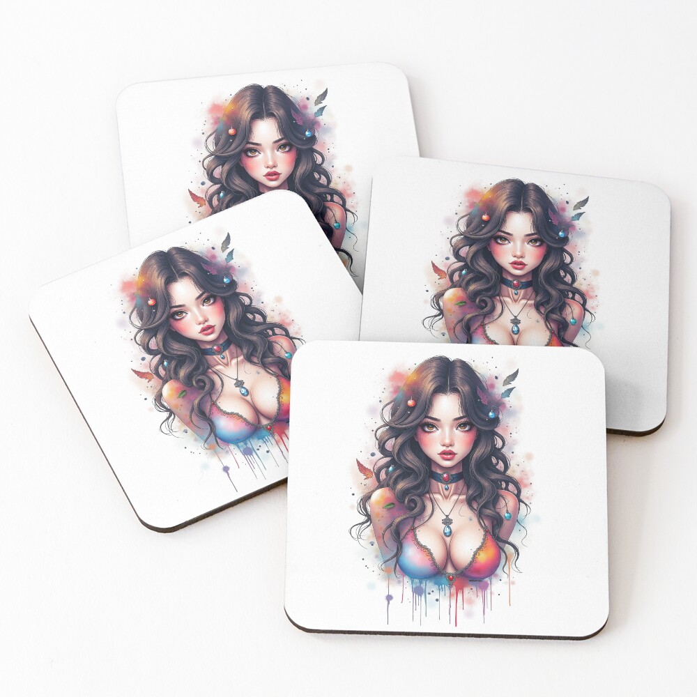 Item preview, Coasters (Set of 4) designed and sold by Graphqueen.