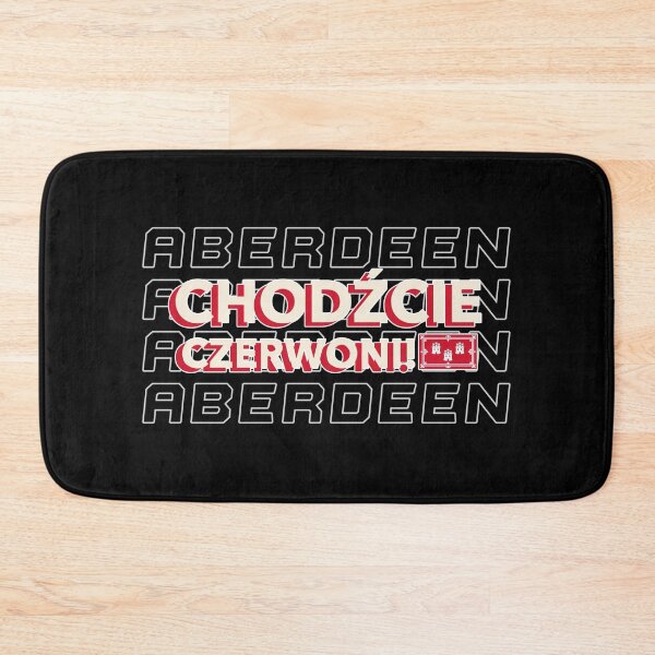 Item preview, Aberdeen: Come On You Reds! (Polish Version) designed and sold by AberDons.