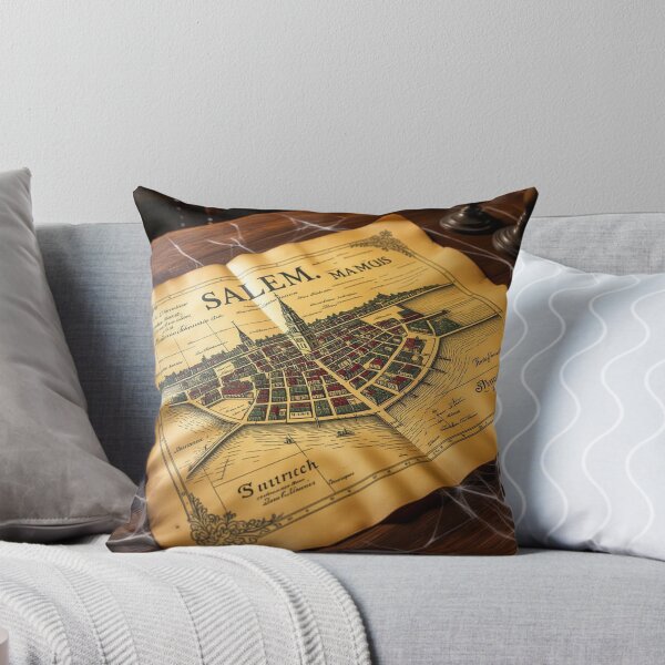 Item preview, The Haunted Map designed and sold by xArchGoDx.