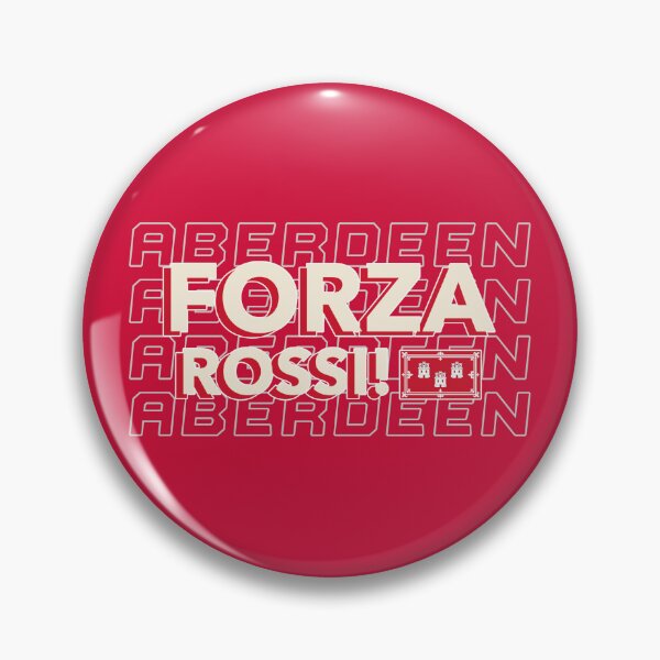 Item preview, Aberdeen: Come On You Reds! (Italian Version) designed and sold by AberDons.