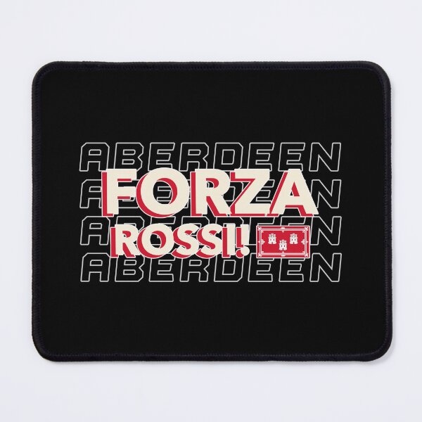 Item preview, Aberdeen: Come On You Reds! (Italian Version) designed and sold by AberDons.