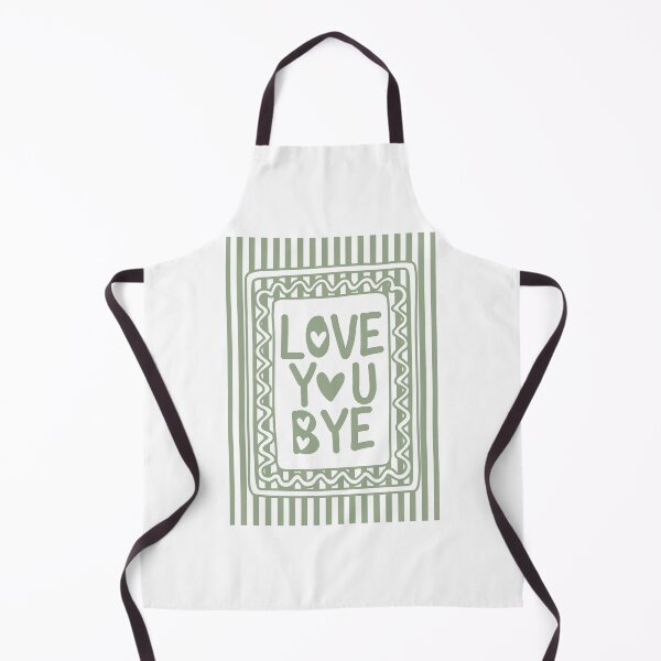 Item preview, Love You Bye - Sage designed and sold by Dondonmart.