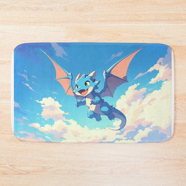 Item preview, Baby Dragon Flying in Sky designed and sold by Christian Weiss.