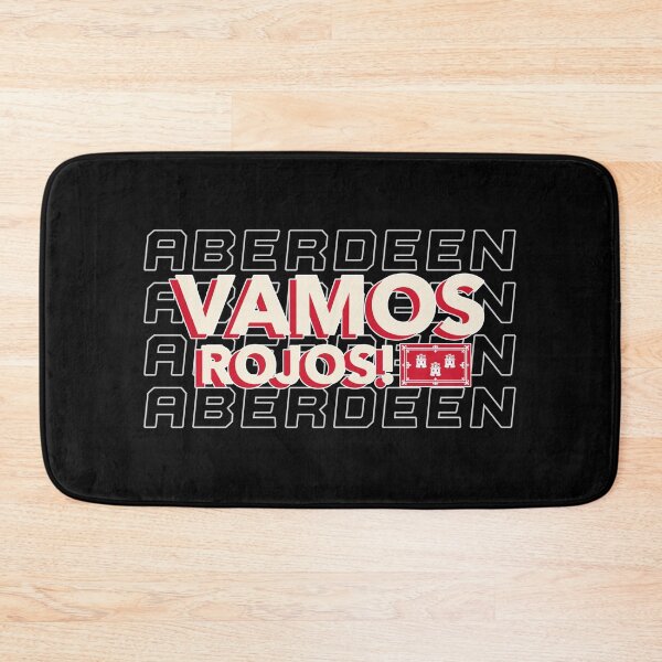 Item preview, Aberdeen: Come On You Reds! (Spanish Version) designed and sold by AberDons.
