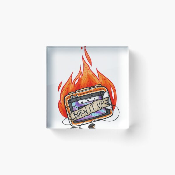 Item preview, Burn it up! designed and sold by Holz-Toons.