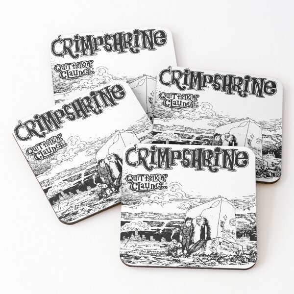 Item preview, Crimpshrine Quit Talkin' Claude Ep Álbum legendario designed and sold by JavierFlores8.