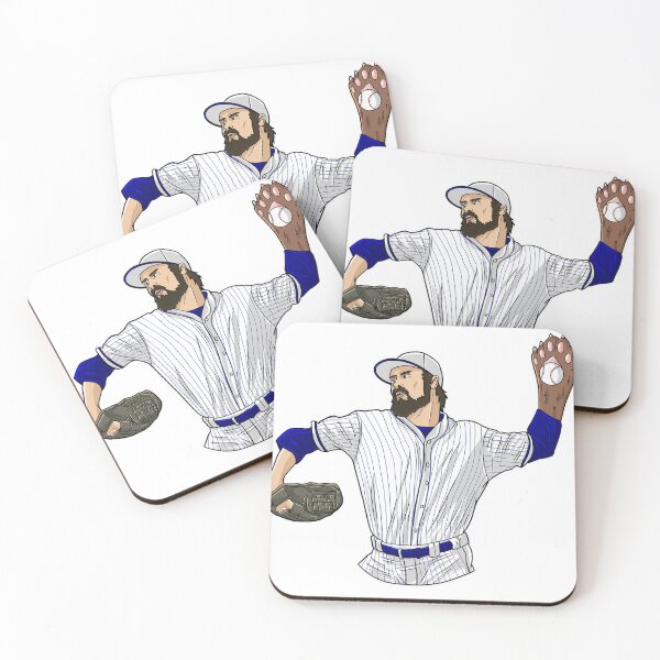 Item preview, bear hand baseball  designed and sold by ARTnonimous.