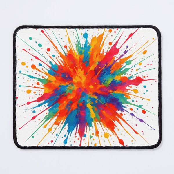 Item preview, Color Splash Explosion designed and sold by FreddyE.