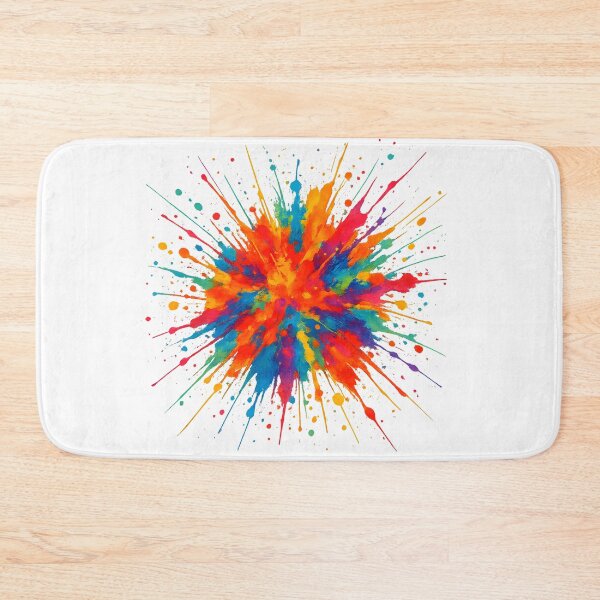 Item preview, Color Splash Explosion designed and sold by FreddyE.